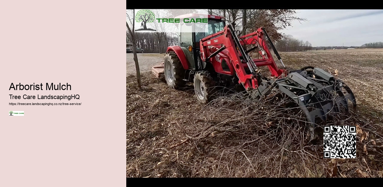 Arborist Mulch