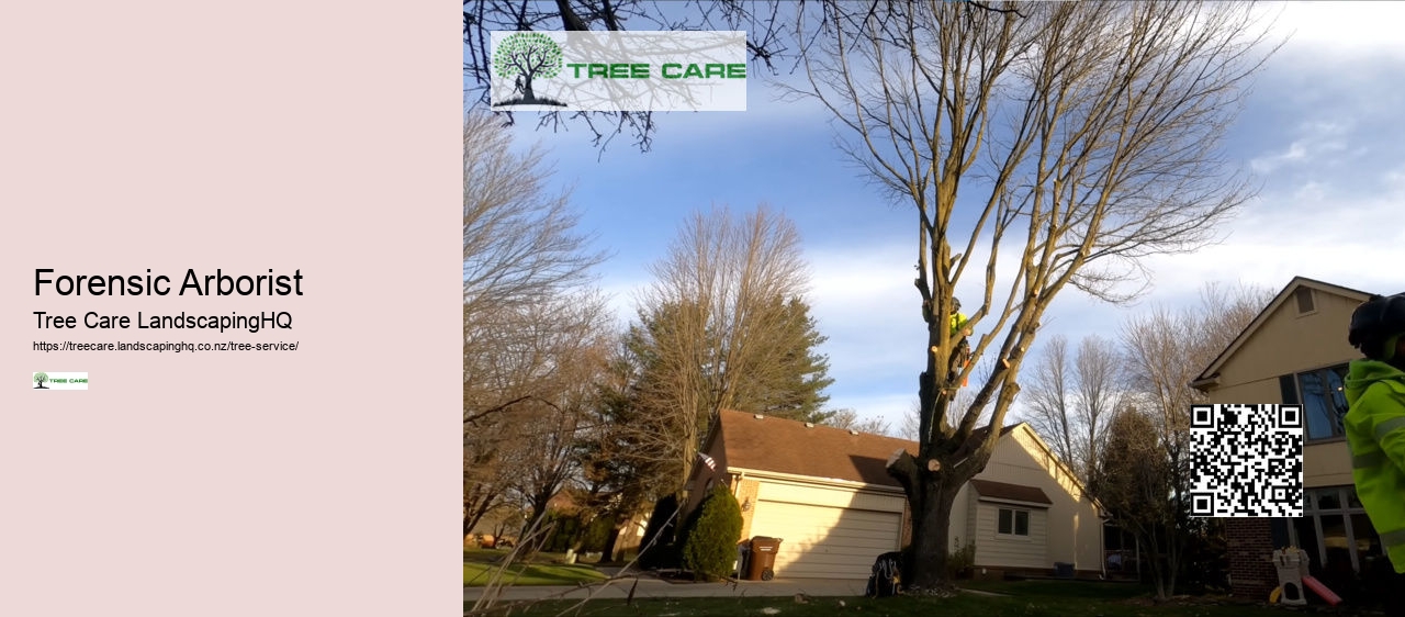 Forensic Arborist